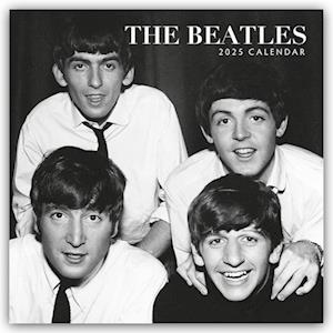 The Beatles 2025 - 16-Monatskalender