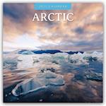 Arctic 2025 Square Wall Calendar