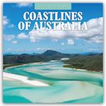 Coastlines of Australia - Australische Küste 2025 - 16-Monatskalender