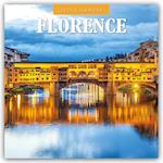 Florence - Florenz 2025 - 16-Monatskalender