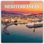 Mediterranean 2025 Square Wall Calendar