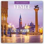 Venice - Venedig 2025 - 16-Monatskalender