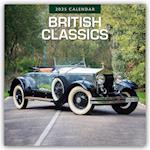 British Classics - Klassische britische Autos 2025 - 16-Monatskalender