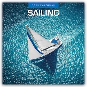 Sailing - Segeln 2025 - 16-Monatskalender