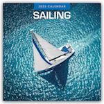 Sailing - Segeln 2025 - 16-Monatskalender