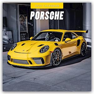 Porsche 2025 Square Wall Calendar