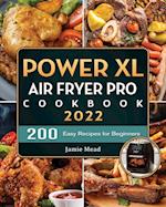 PowerXL Air Fryer Pro Cookbook