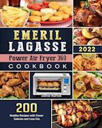 Emeril Lagasse Power Air Fryer 360 Cookbook