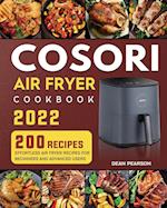 COSORI Air Fryer Cookbook