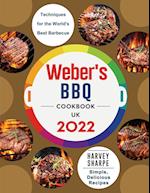 Weber's BBQ Cookbook UK 2022