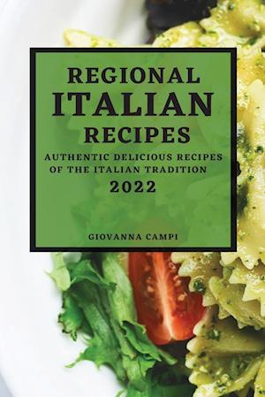 REGIONAL ITALIAN RECIPES 2022