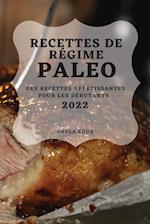 RECETTES DE RÉGIME PALEO  2022