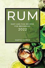 RUM RECIPES 2022