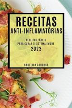 RECEITAS ANTI-INFLAMATÓRIAS 2022