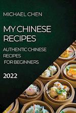 MY CHINESE RECIPES  2022