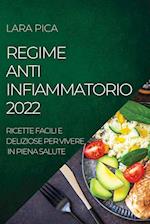 REGIME ANTI-INFIAMMATORIO  2022