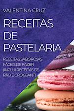 RECEITAS DE PASTELARIA