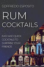 RUM COCKTAILS