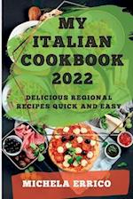 MY ITALIAN COOKBOOK 2022