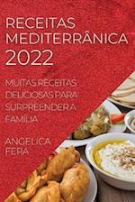 RECEITAS MEDITERRÂNICA 2022