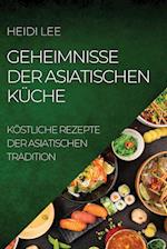 GEHEIMNISSE DER  ASIATISCHEN KÜCHE