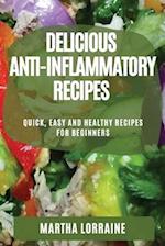 DELICIOUS ANTI-INFLAMMATORY RECIPES