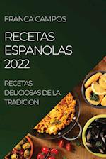 RECETAS ESPANOLAS 2022