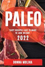 Paleo Diet Cookbook 2022
