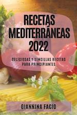 RECETAS MEDITERRÁNEAS 2022
