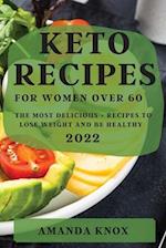 KETO RECIPES FOR WOMEN OVER 60