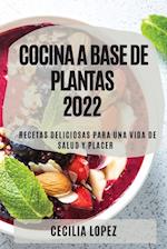 COCINA A BASE DE PLANTAS 2022