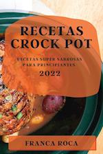 RECETAS CROCK POT 2022