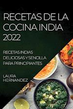 RECETAS DE LA  COCINA INDIA 2022