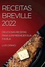 RECEITAS BREVILLE 2022