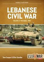 Lebanese Civil War Volume 4