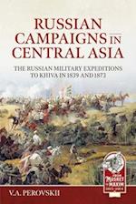 Russian Campaigns in Central Asia