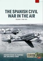 The Spanish Civil War in the Air Volume 1