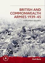 British and Commonwealth Armies 1939-45