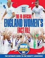 FA Official England Women's Fact File - Updated for 2023