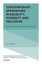 Contemporary Approaches in Equality, Diversity and Inclusion