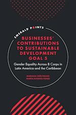 Businesses' Contributions to Sustainable Development Goal 5