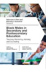 Black Males in Secondary and Postsecondary Education