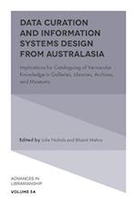 Data Curation and Information Systems Design from Australasia