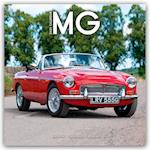 Mg Calendar 2025 Square Car Wall Calendar - 16 Month