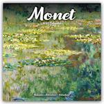 Monet Calendar 2025 Square Artist Wall Calendar - 16 Month