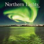 Northern Lights Calendar 2025 Square Travel Wall Calendar - 16 Month