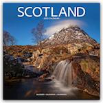 Scotland Calendar 2025 Square Travel Wall Calendar - 16 Month