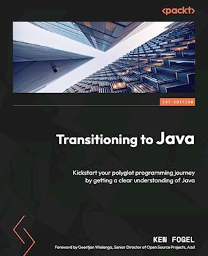 Transitioning to Java