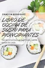 LIBRO DE COCINA DE SUSHI PARA PRINCIPIANTES