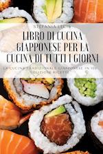 LIBRO DI CUCINA GIAPPONESE PER LA CUCINA DI TUTTI I GIORNI